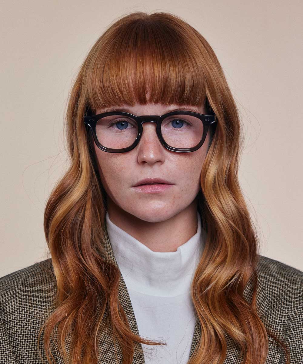 Johann Wolff Carousel Smoke Eyeglasses