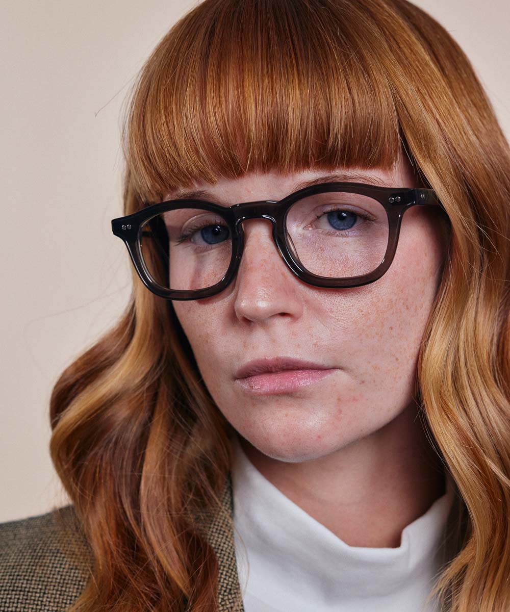 Johann Wolff Carousel Smoke Eyeglasses