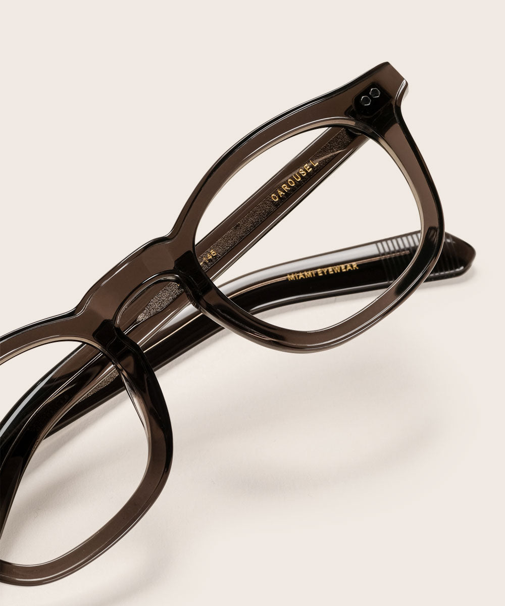 Johann Wolff Carousel Smoke Eyeglasses