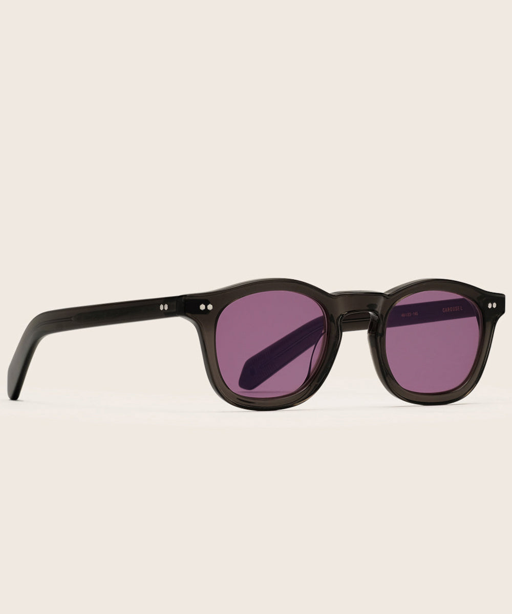 Johann Wolff Carousel Smoke Grape Sunglasses
