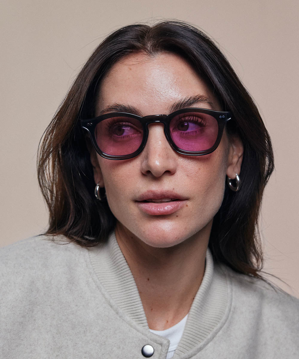 Johann Wolff Carousel Smoke Lavender Sunglasses