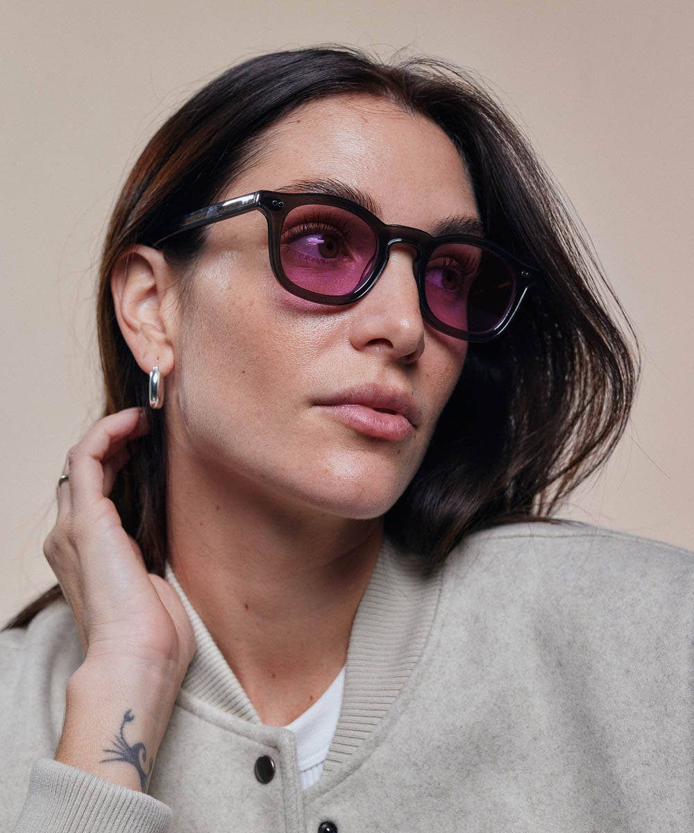 Johann Wolff Carousel Smoke Lavender Sunglasses