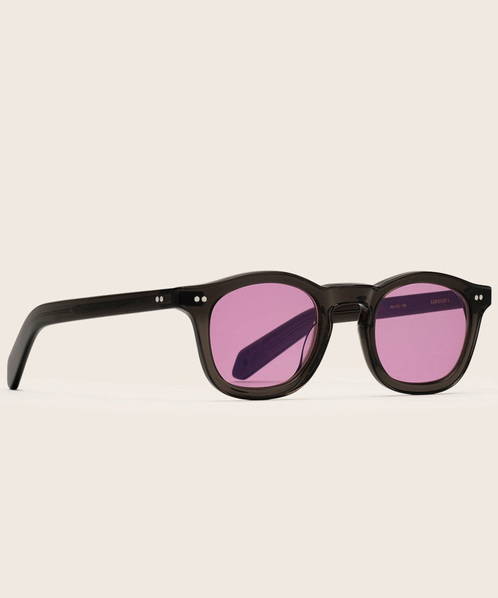 Johann Wolff Carousel Smoke Lavender Sunglasses 