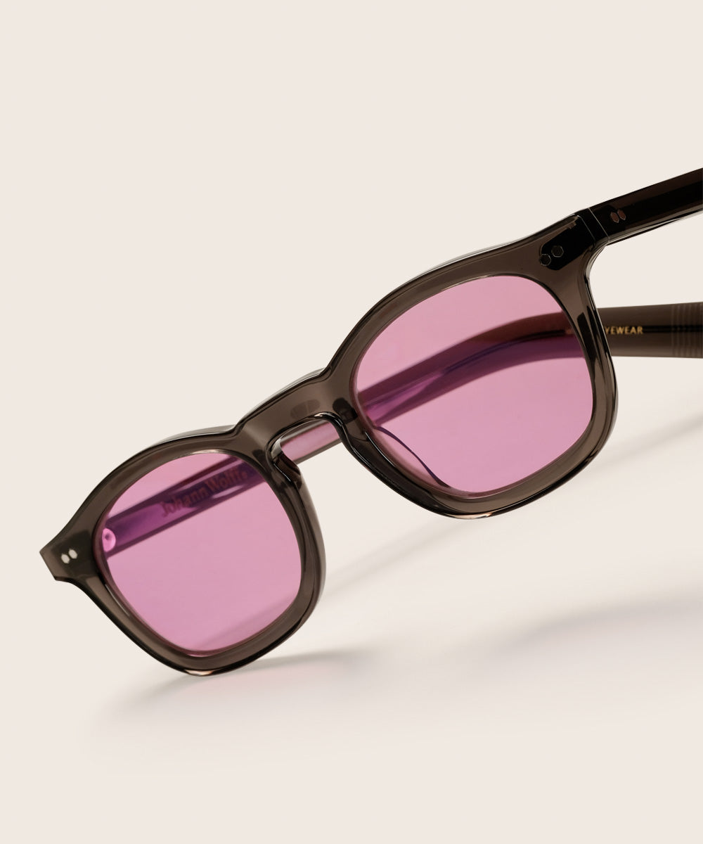 Johann Wolff Carousel Smoke Lavender Sunglasses