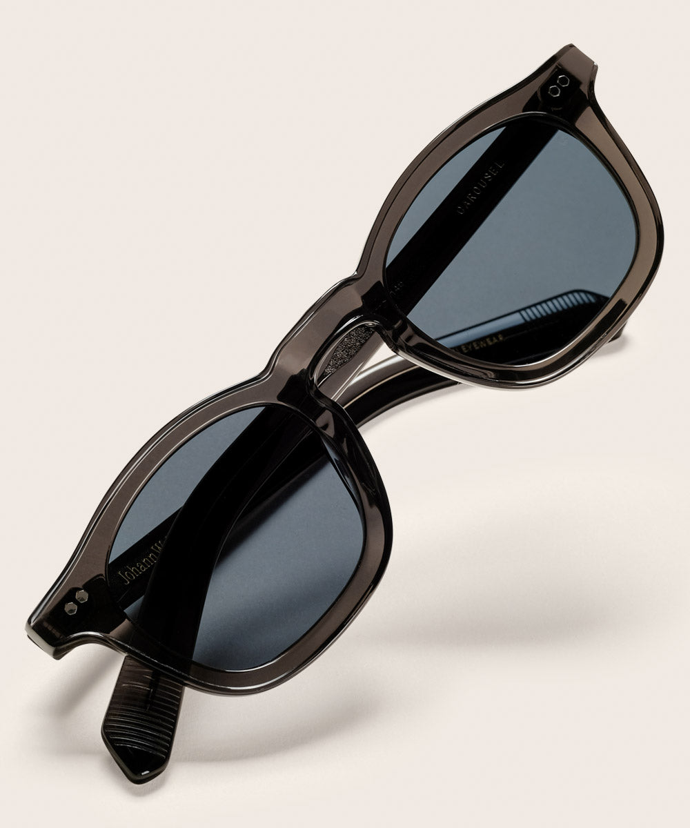 Johann Wolff Carousel Smoke Sunglasses