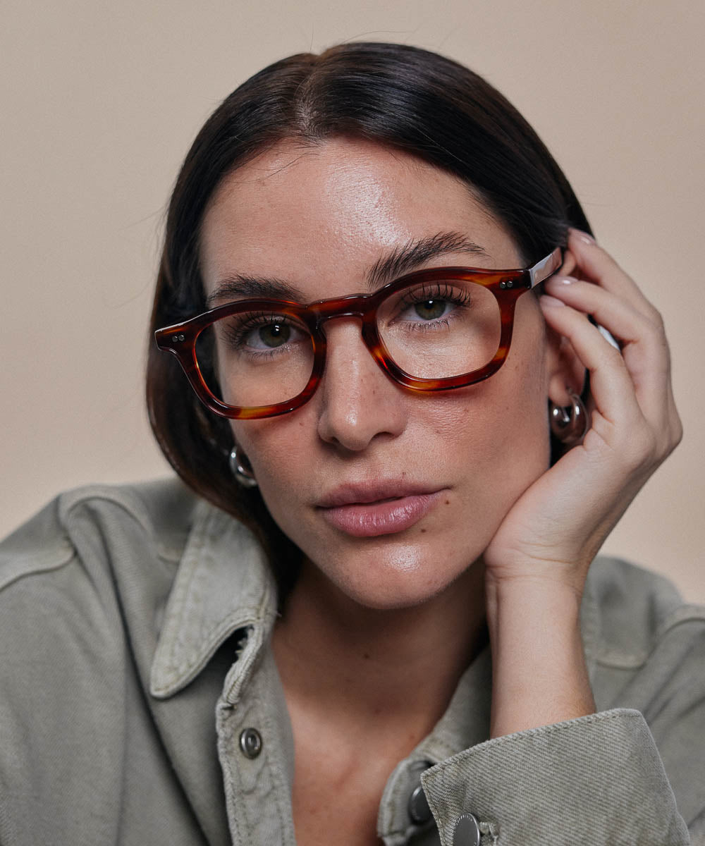 Johann Wolff Carousel Tigerwood Eyeglasses