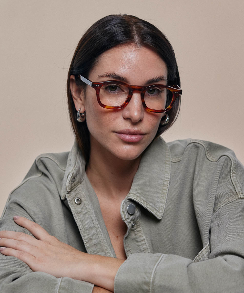 Johann Wolff Carousel Tigerwood Eyeglasses