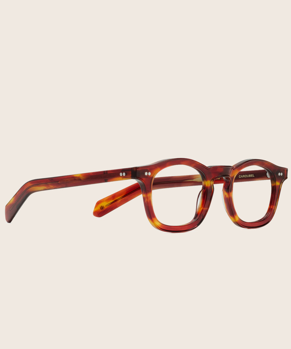 Johann Wolff Carousel Tigerwood Eyeglasses