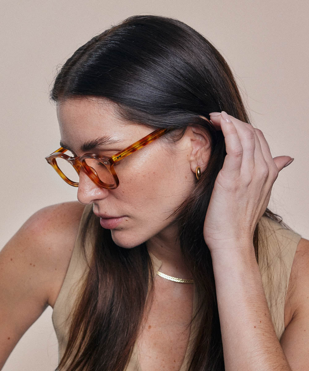 Johann Wolff Carousel Vintage Tortoise Eyeglasses