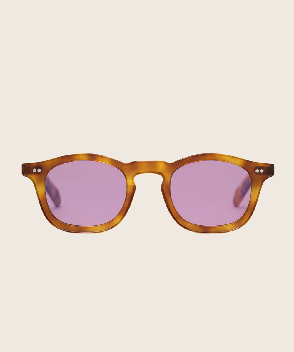 Johann Wolff Carousel Vintage Tortoise Lavender Sunglasses