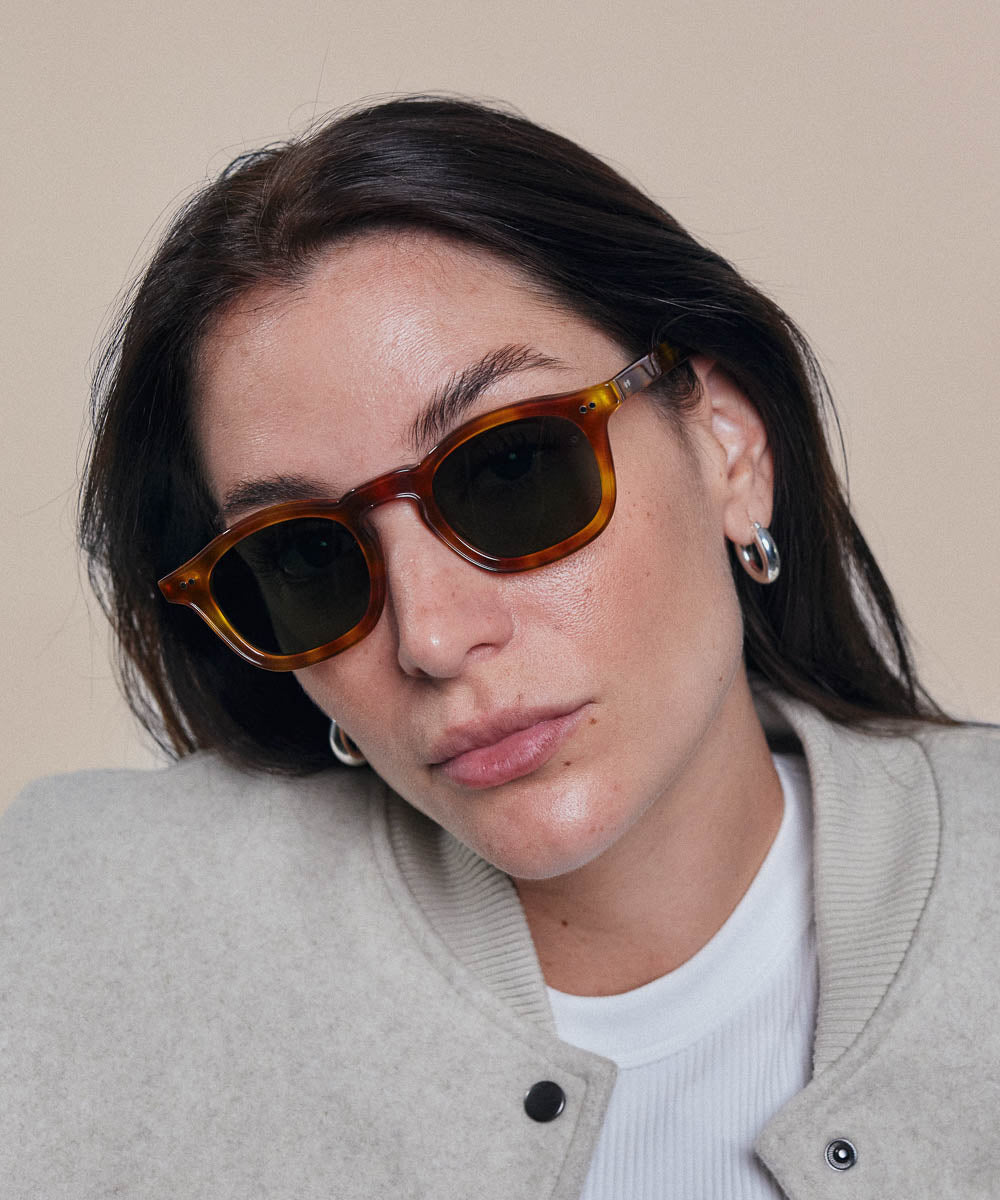 Johann Wolff Carousel Vintage Tortoise Sunglasses