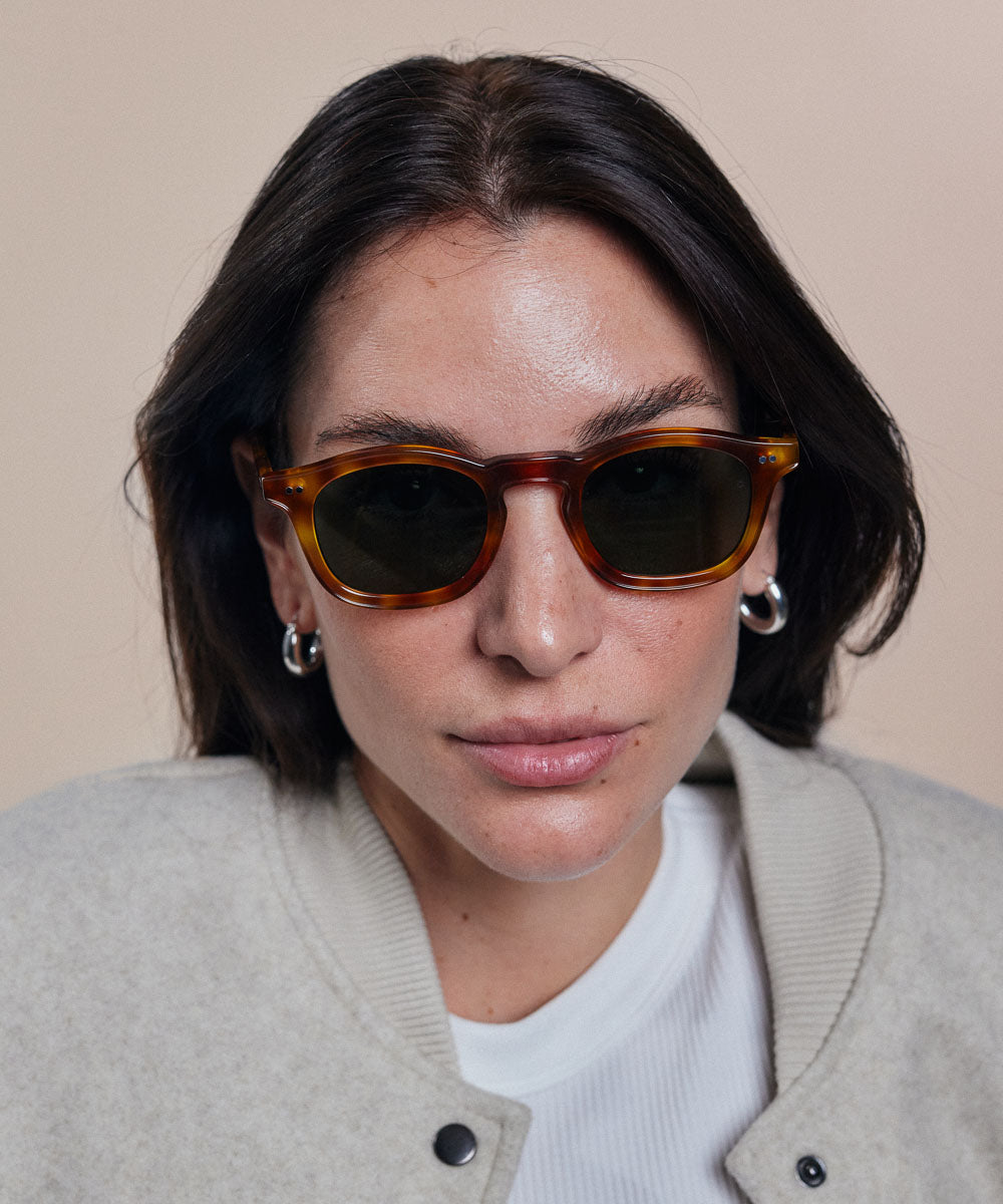 Johann Wolff Carousel Vintage Tortoise Sunglasses