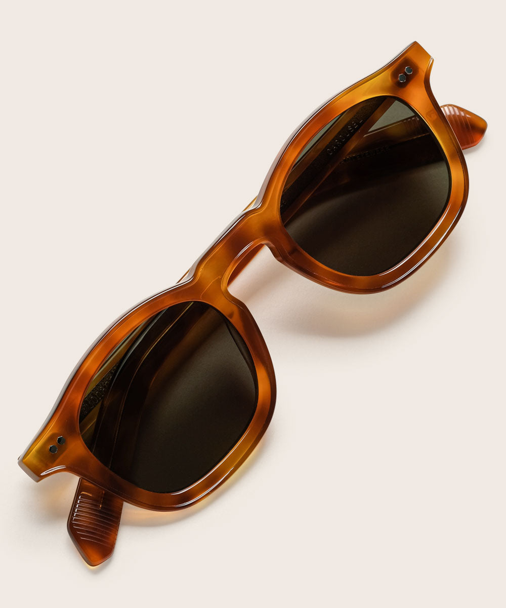 Johann Wolff Carousel Vintage Tortoise Sunglasses