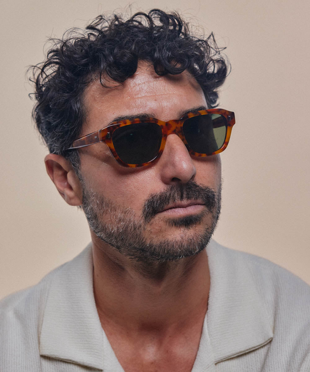 Johann Wolff Dessau Amber Tortoise  Sunglasses