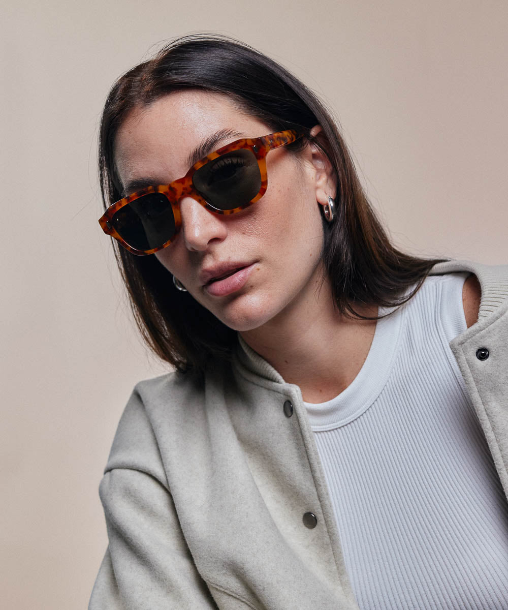 Johann Wolff Dessau Amber Tortoise Sunglasses