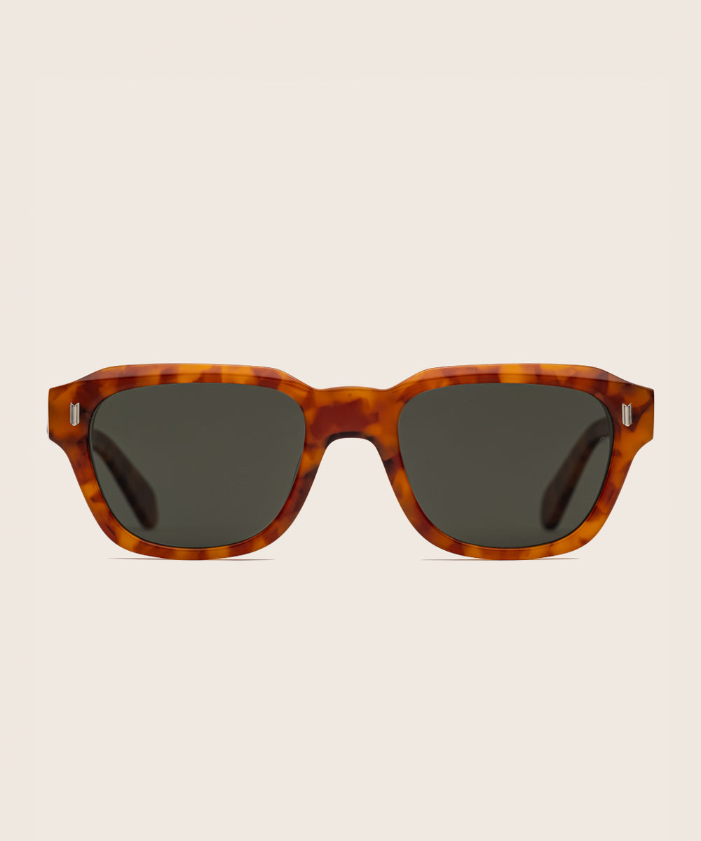 Johann Wolff Dessau Amber Tortoise Sunglasses