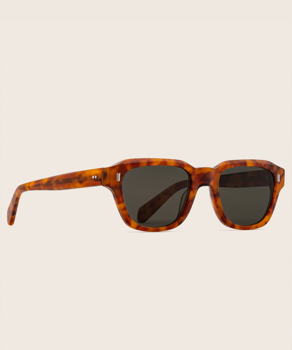 Johann Wolff Dessau Amber Tortoise Sunglasses