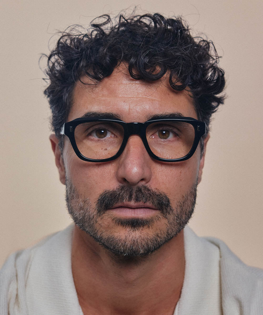 Johann Wolff Dessau Black Eyeglasses