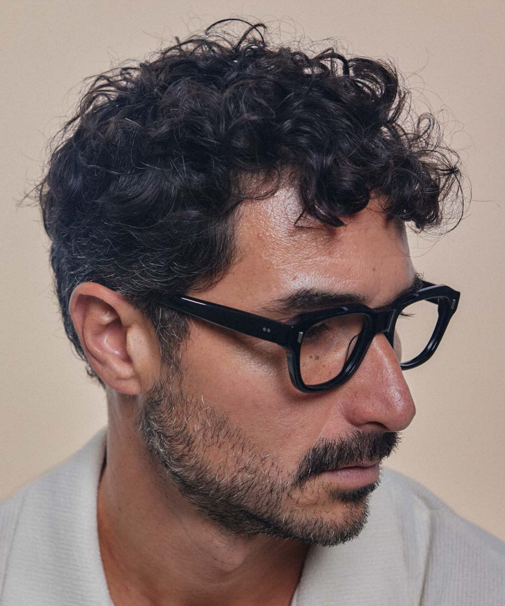 Johann Wolff Dessau Black Eyeglasses