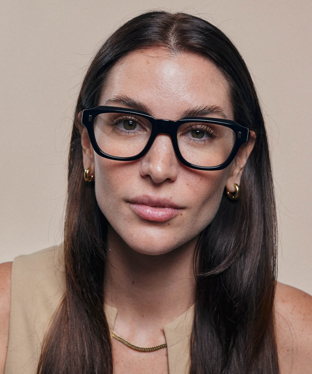 Johann Wolff Dessau Black Eyeglasses