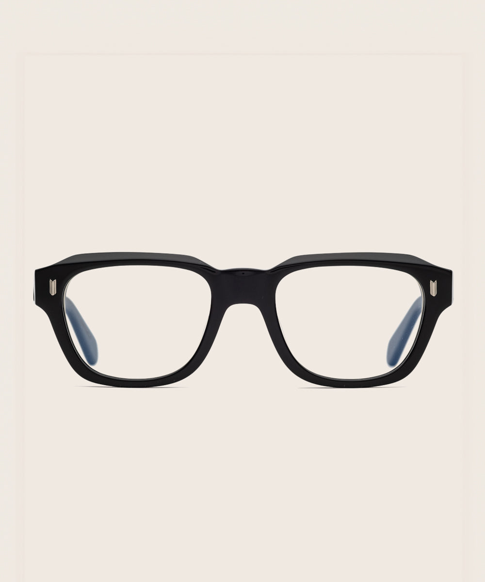 Johann Wolff Dessau Black Eyeglasses
