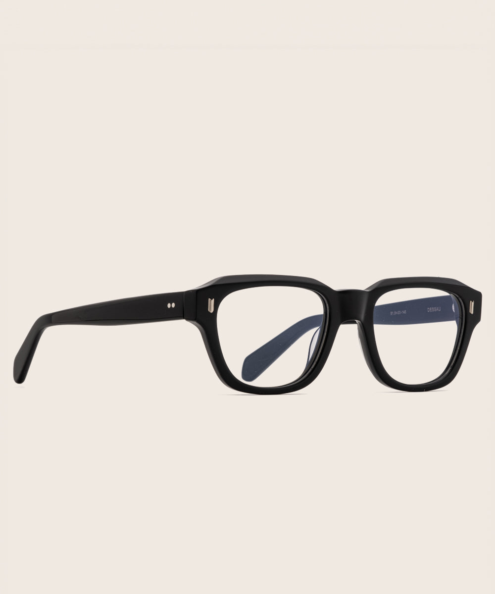 Johann Wolff Dessau Black Eyeglasses