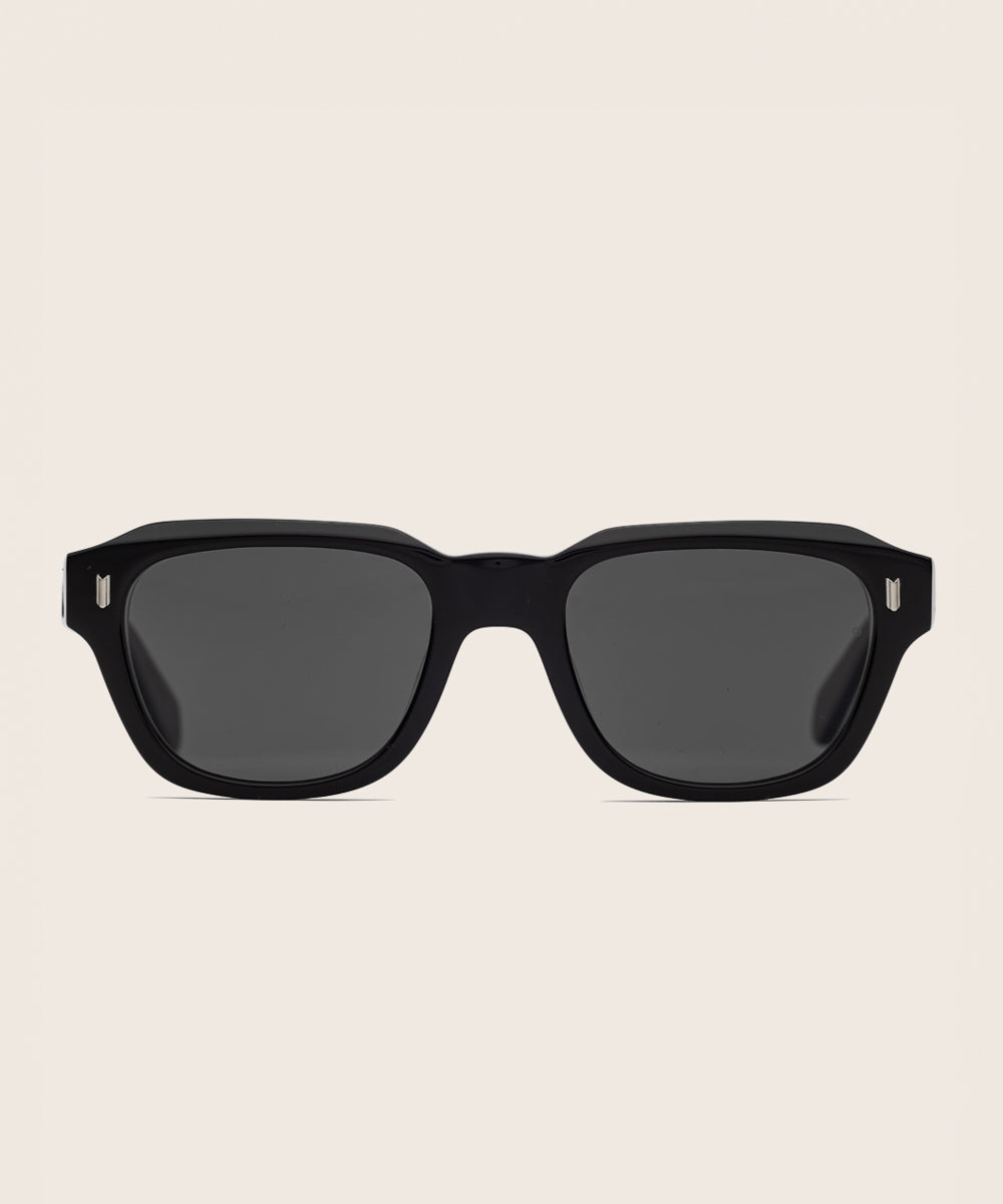 Johann Wolff Dessau Black Sunglasses