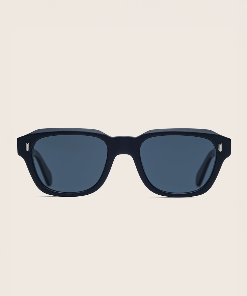 Johann Wolff Dessau Matte Navy Sunglasses