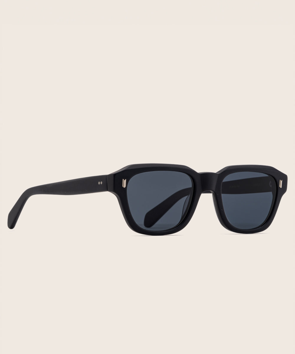 Johann Wolff Dessau Matte Navy Sunglasses