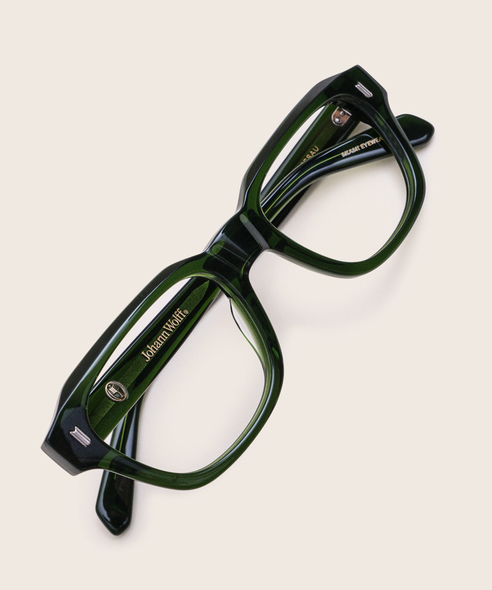 Johann Wolff Dessau Palm Eyeglasses
