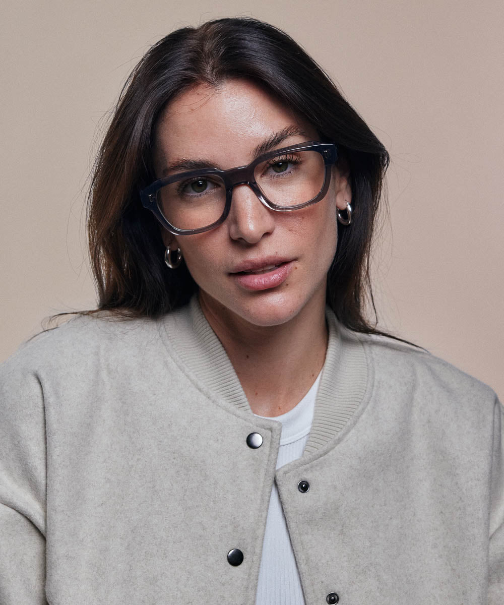 Johann Wolff Dessau Slate Eyeglasses