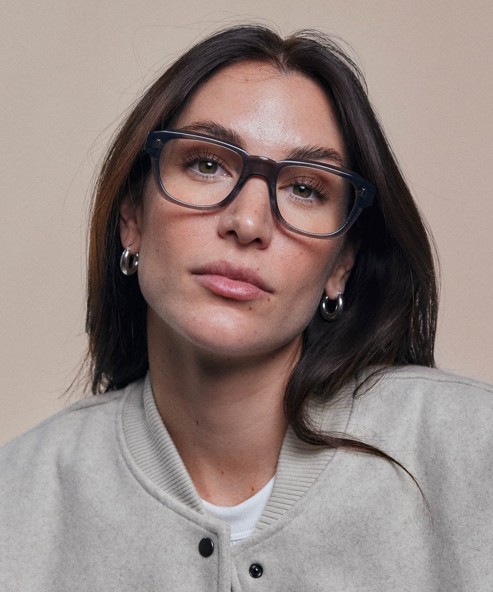 Johann Wolff Dessau Slate Eyeglasses