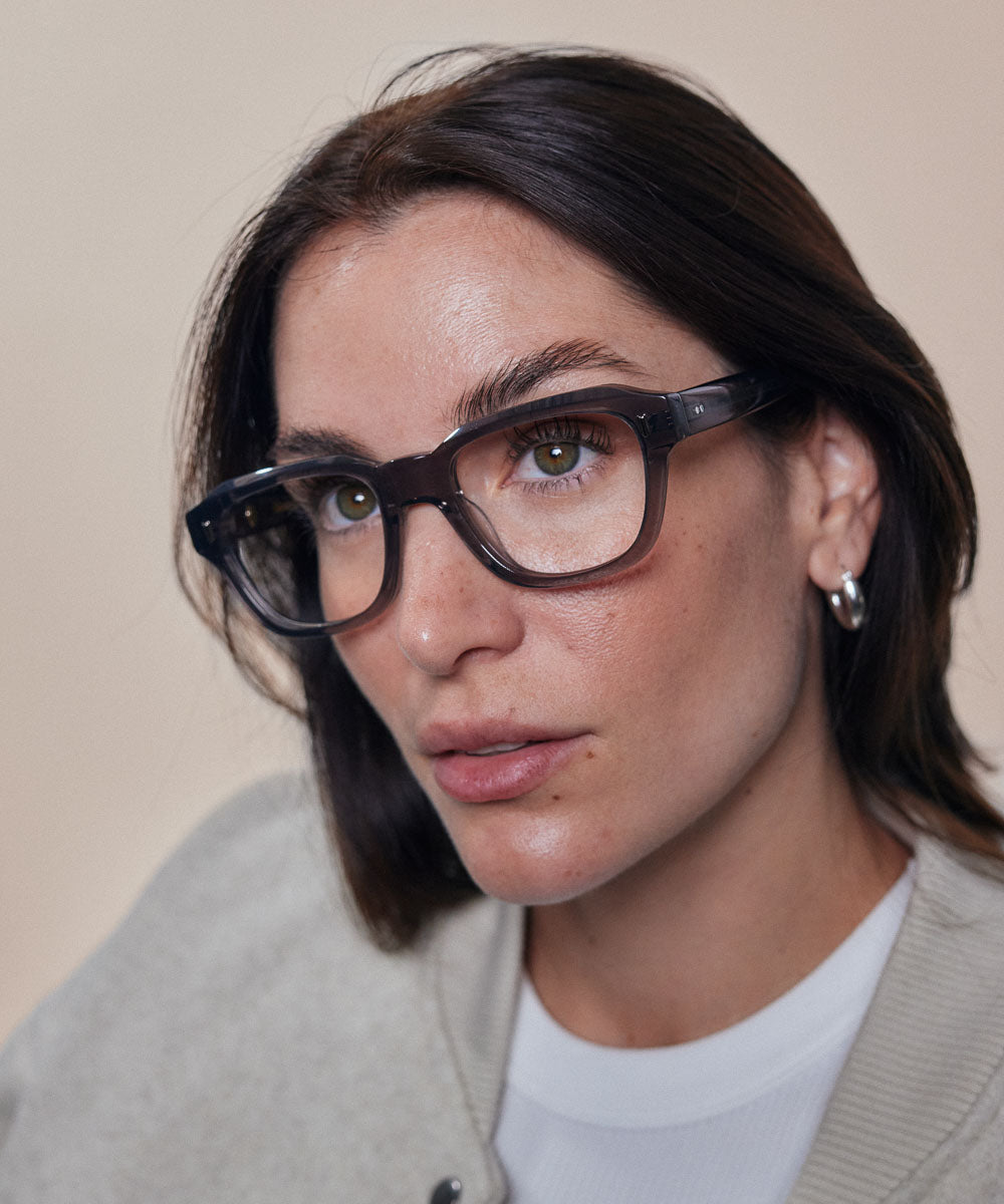 Johann Wolff Dessau Slate Eyeglasses