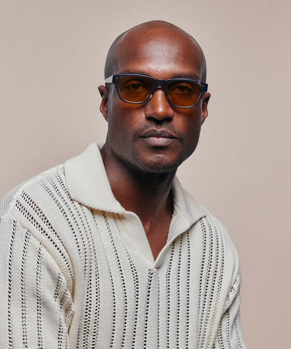 Johann Wolff Dessau Slate Sunglasses