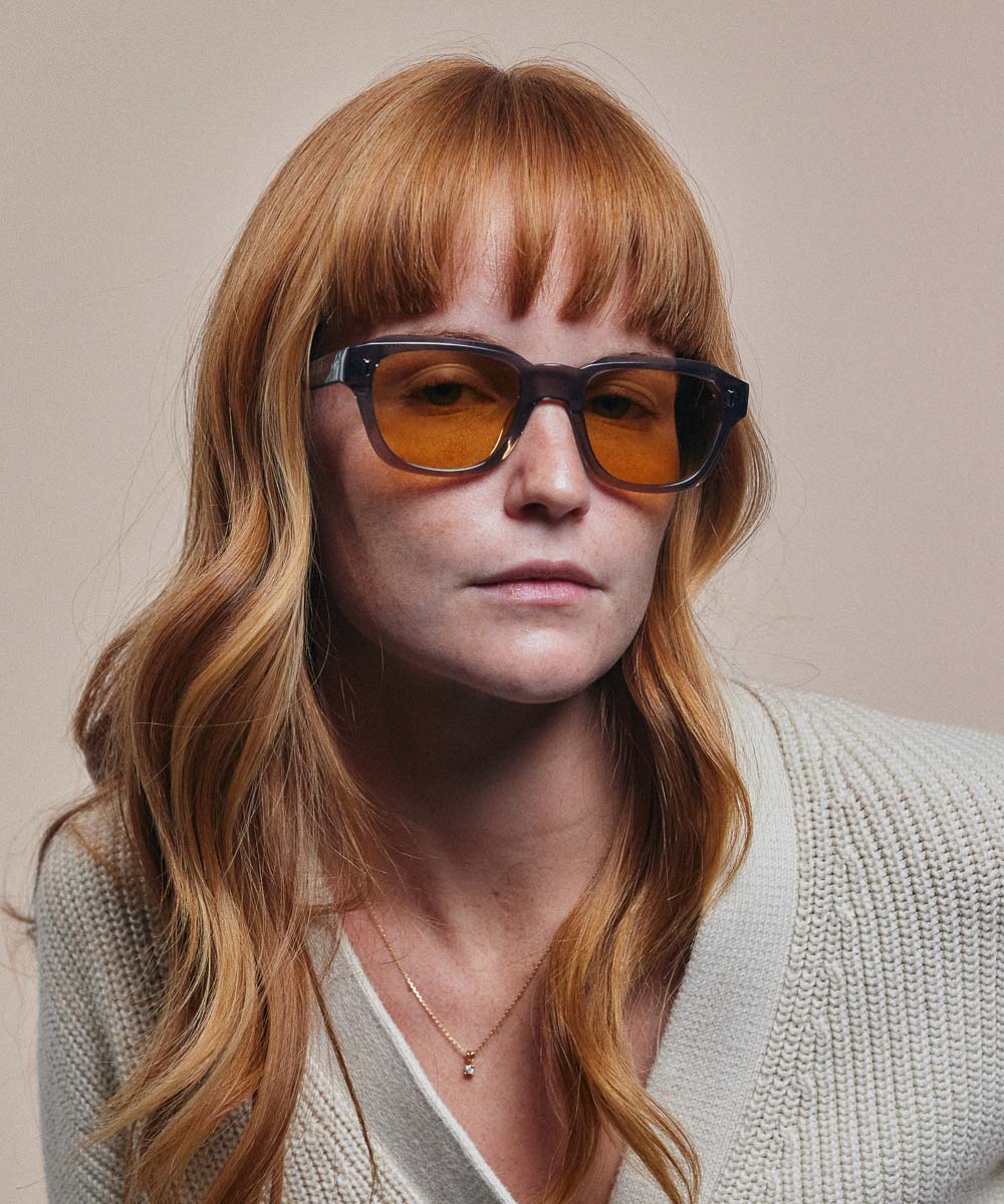 Johann Wolff Dessau Slate Sunglasses