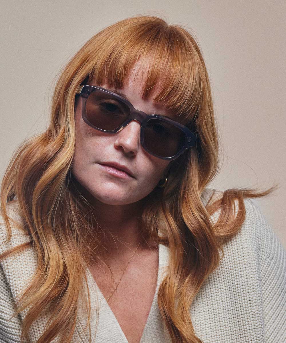 Johann Wolff Dessau Slate Sunglasses
