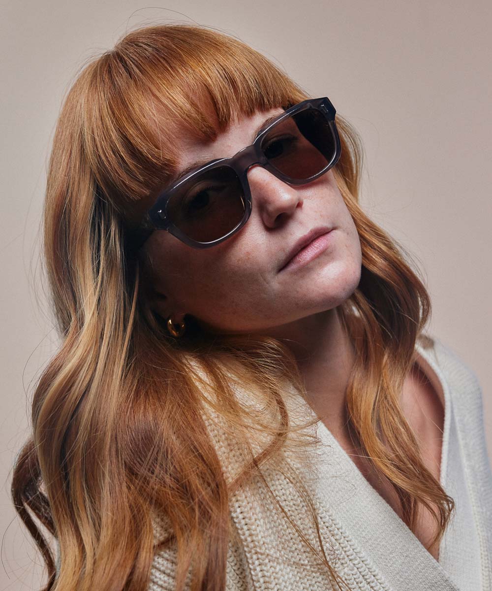 Johann Wolff Dessau Slate Sunglasses