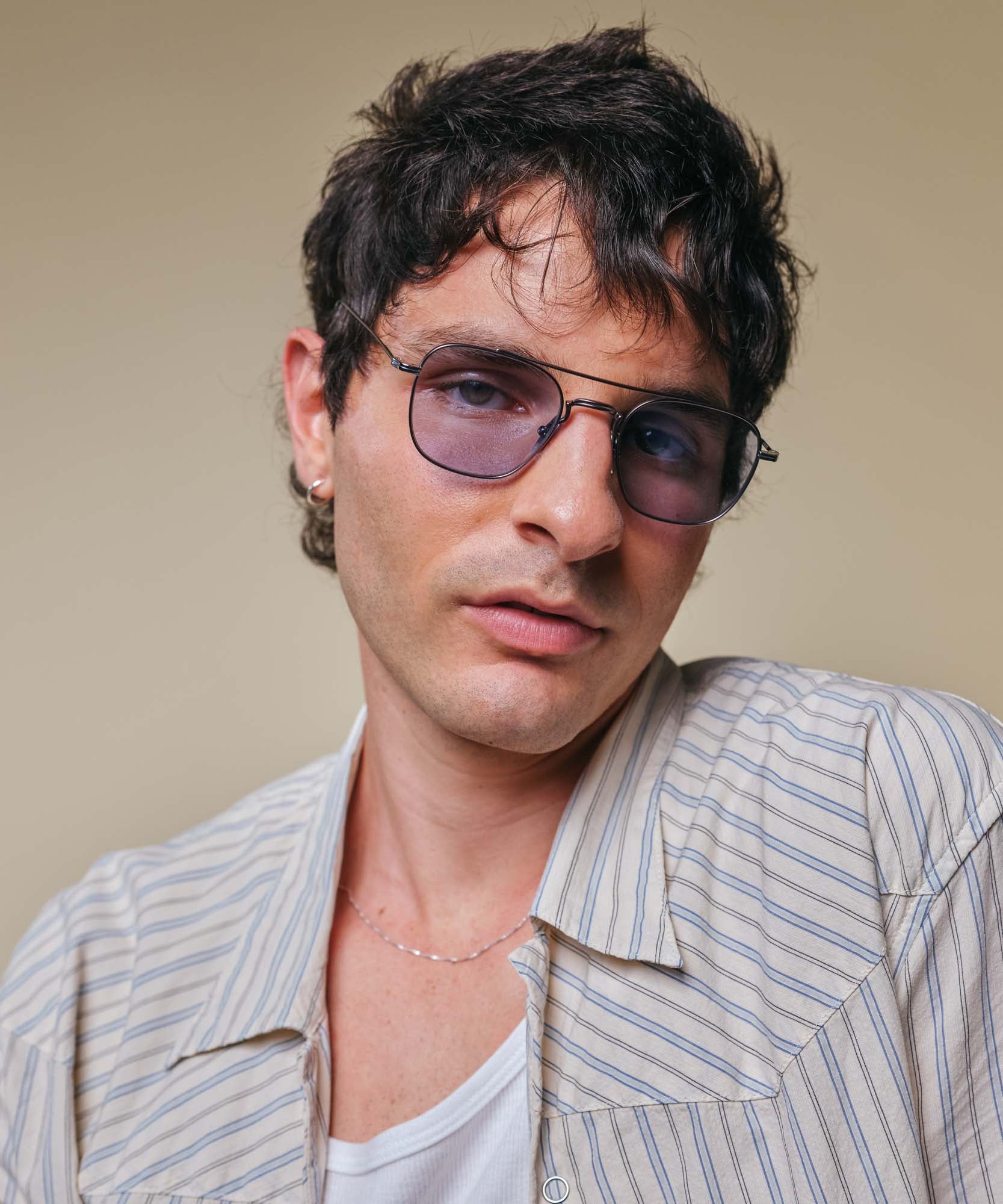 Johann Wolff Flieger Gunmetal Light Sunglasses4