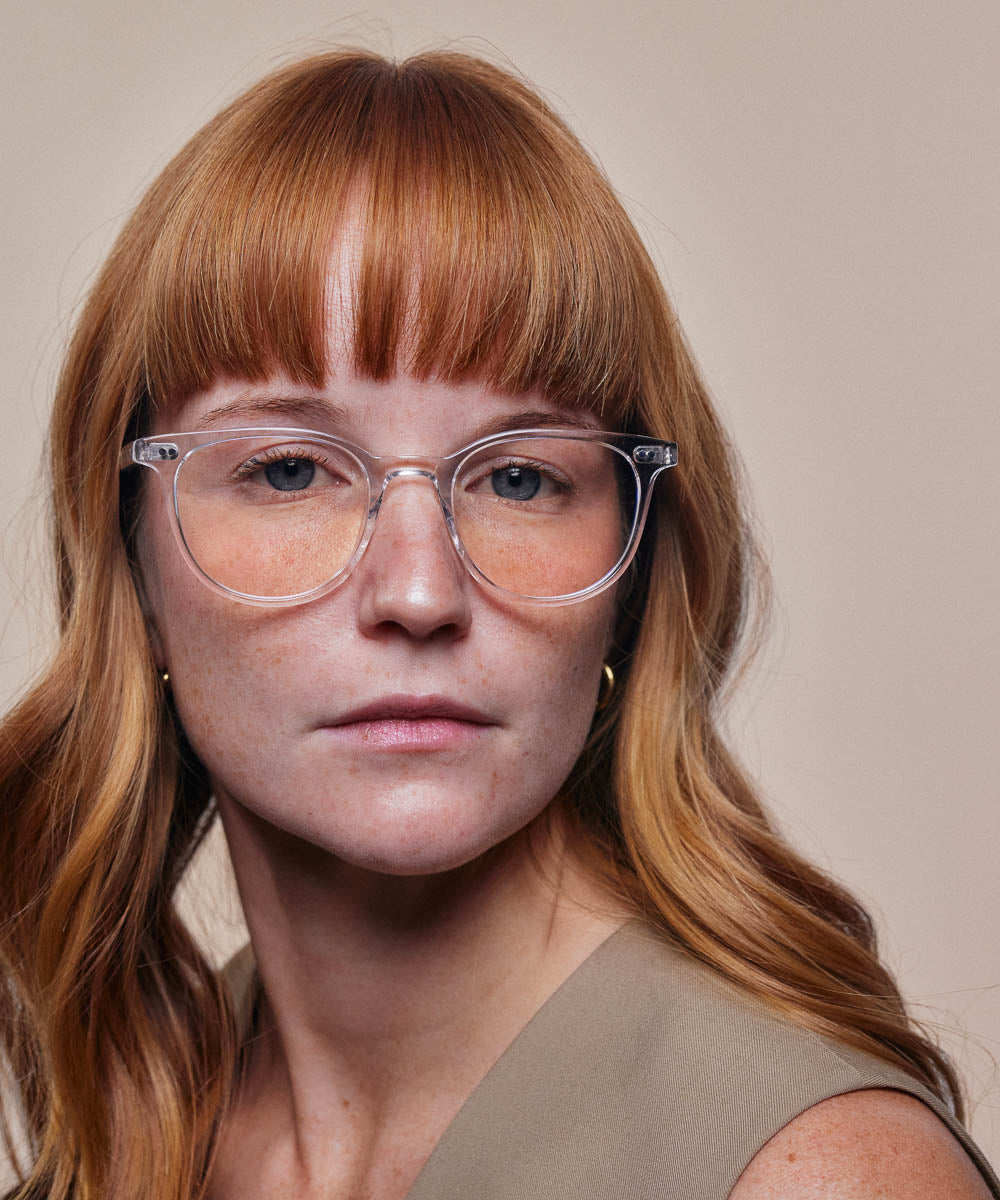 Johann Wolff Frankie Crystal Eyeglasses