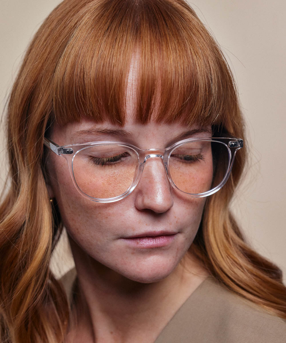 Johann Wolff Frankie Crystal Eyeglasses