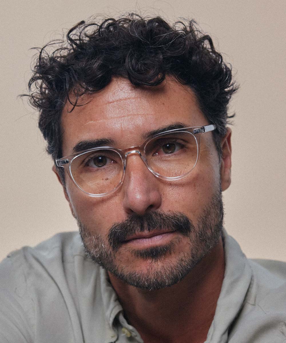 Johann Wolff Frankie Crystal Eyeglasses