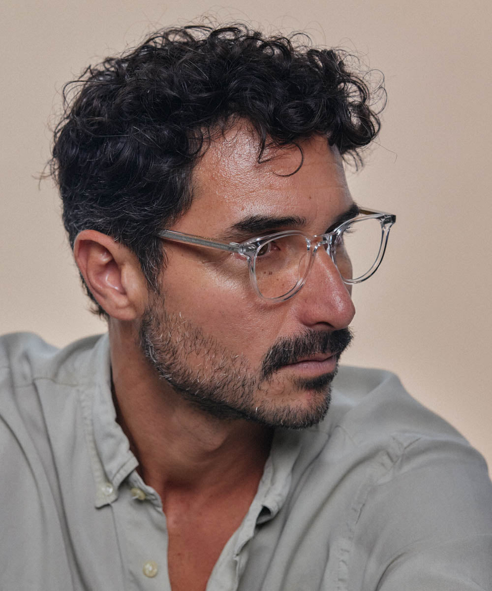 Johann Wolff Frankie Crystal Eyeglasses