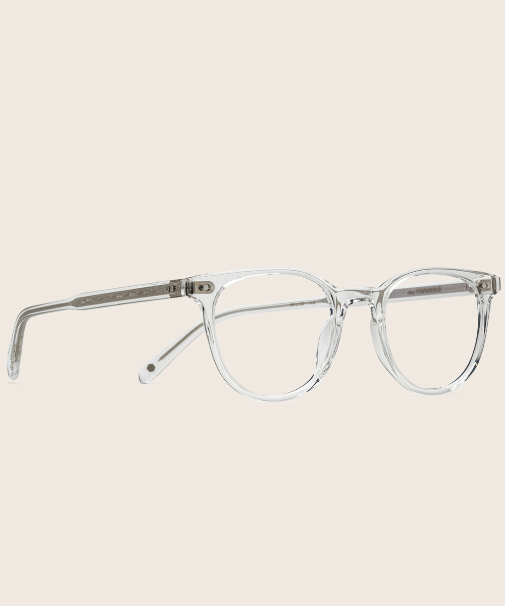 Johann Wolff Frankie Crystal Eyeglasses