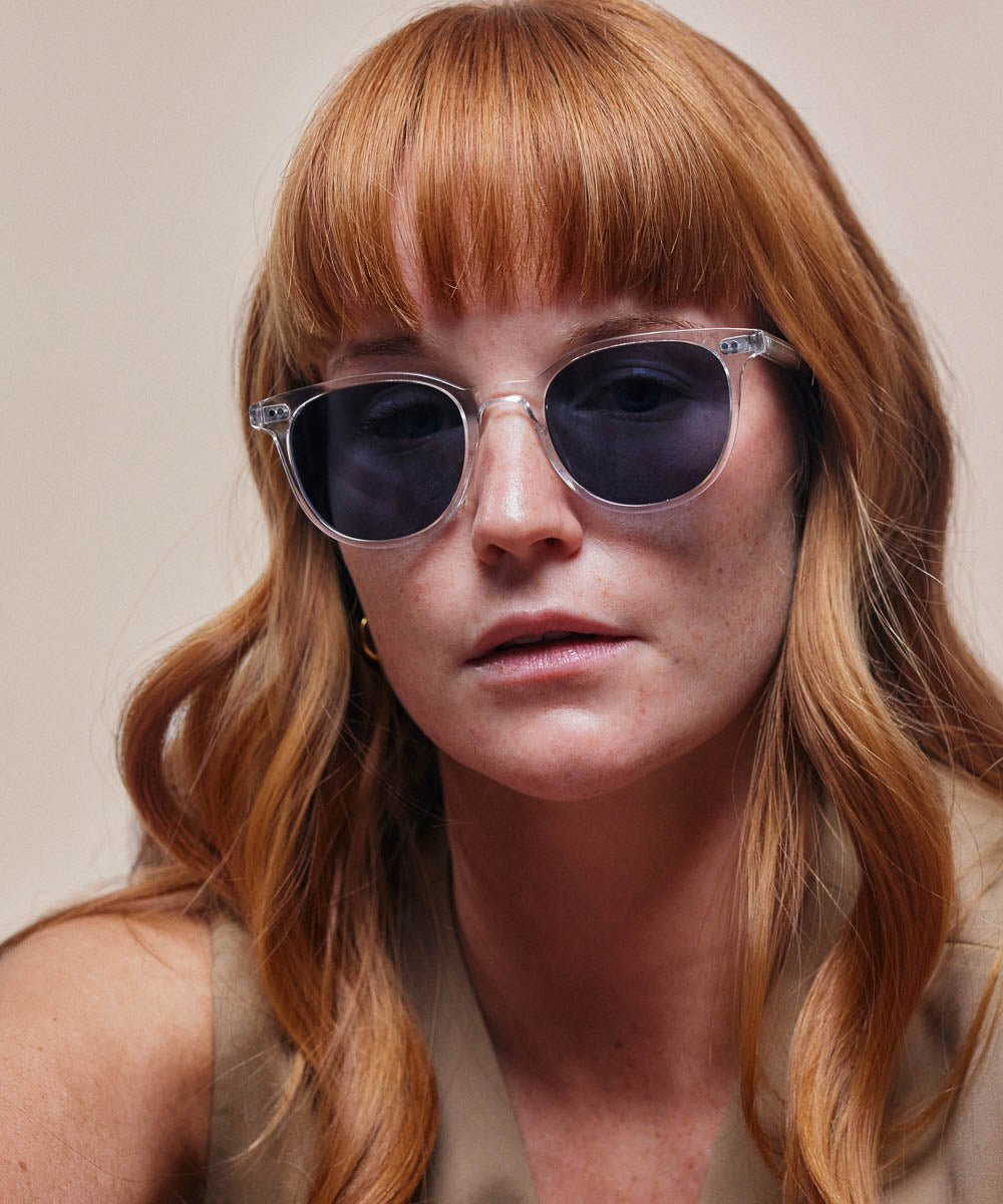 Johann Wolff Frankie Crystal Sunglasses