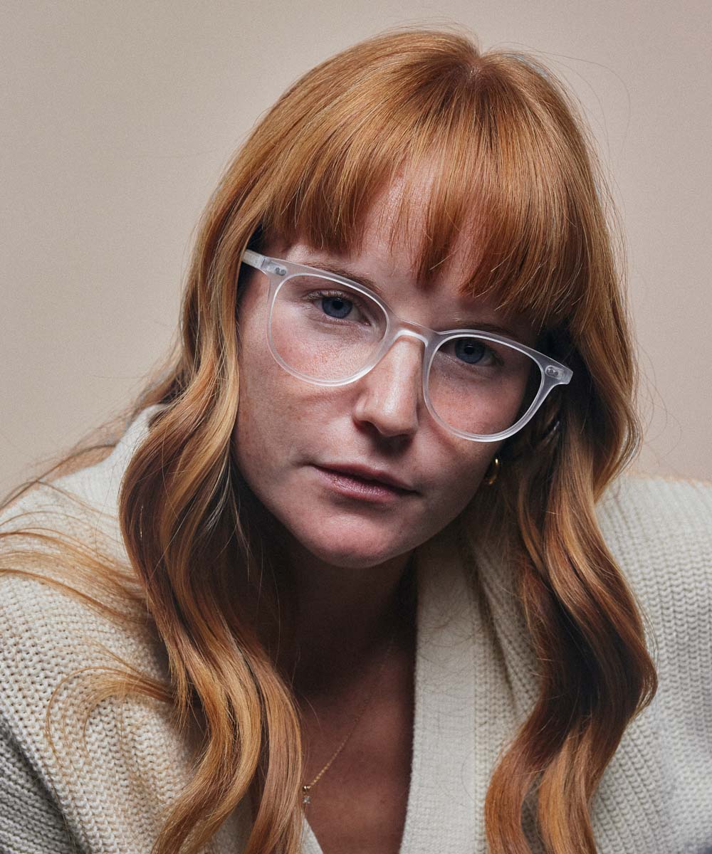 Johann Wolff Frankie Frost Eyeglasses