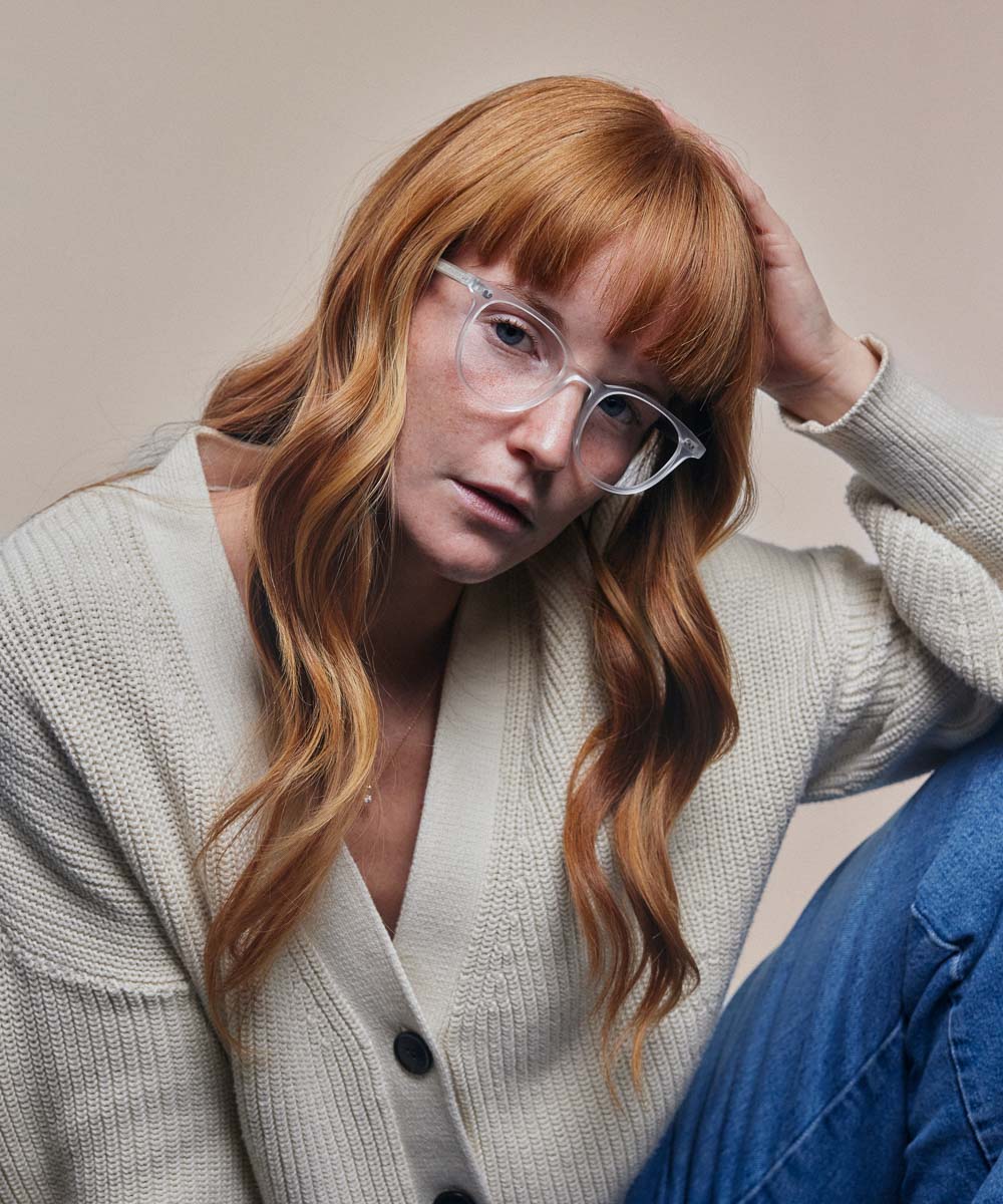 Johann Wolff Frankie Frost Eyeglasses