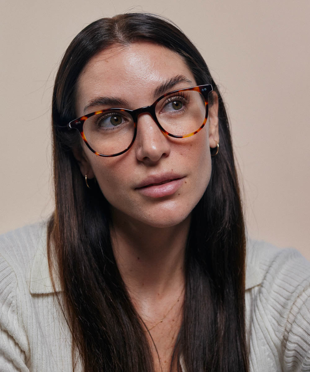 Johann Wolff Frankie Havana Eyeglasses