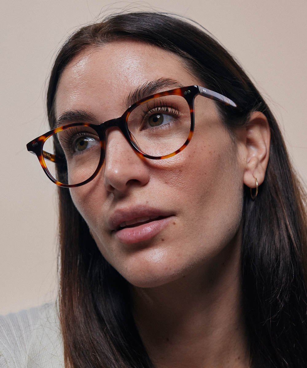 Johann Wolff Frankie Havana Eyeglasses
