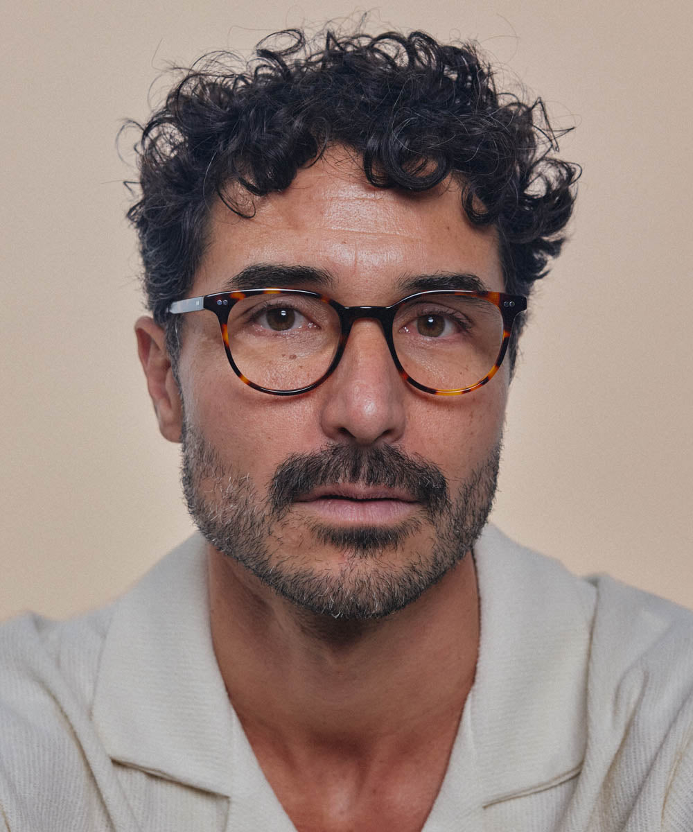 Johann Wolff Frankie Havana Eyeglasses