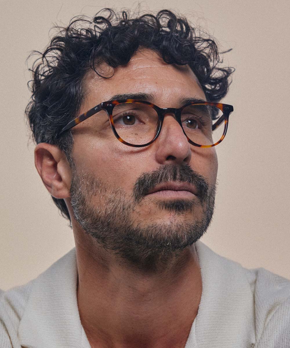 Johann Wolff Frankie Havana Eyeglasses